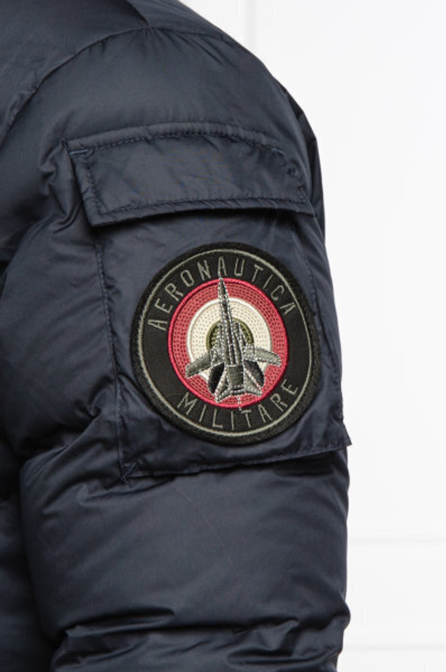Куртка утепленная пухом и пером AERONAUTICA MILITARE