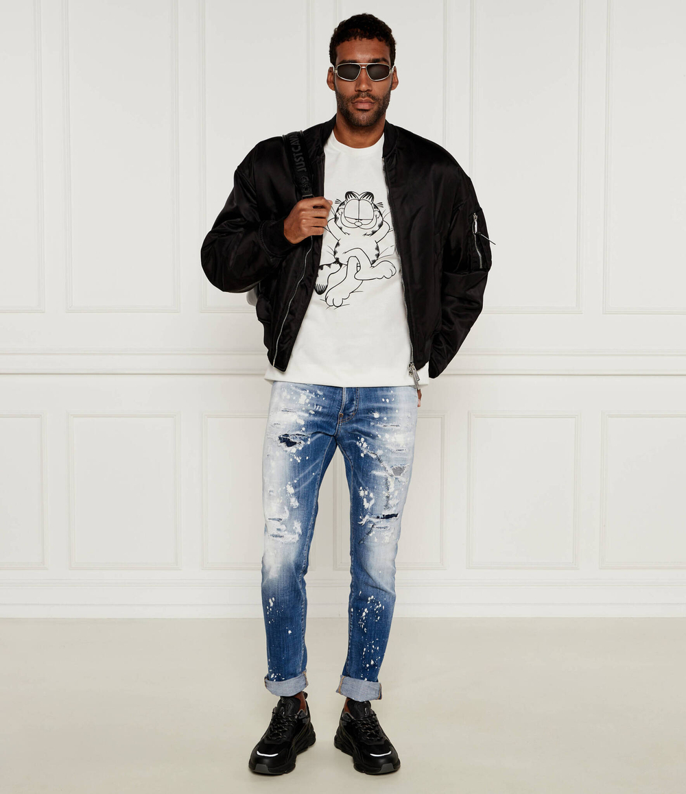 Футболка ICEBERG X GARFIELD Iceberg - белый(245 I1P F029 6304)