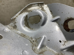 Крыло переднее левое Ford Focus 3 11-19 Б/У Оригинал 2171304