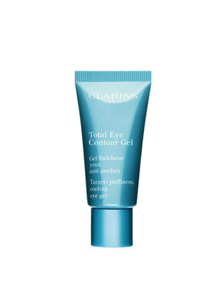 Clarins Total Eye Гель охлаждающий для устранения следов усталости вокруг глаз