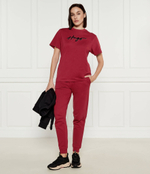 Футболка VINTAGE HUGO - бордовый(50528585)