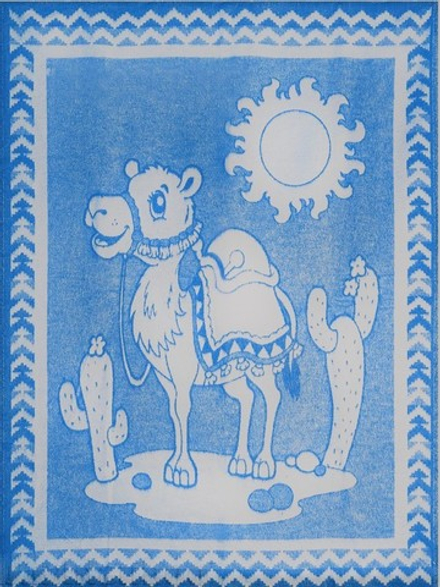 Одеяло шерстяное детское Ярослав