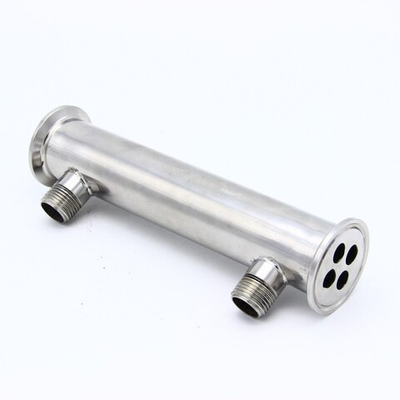 Дефлегматор 1,5" 10см 4 трубки резьба 1/2