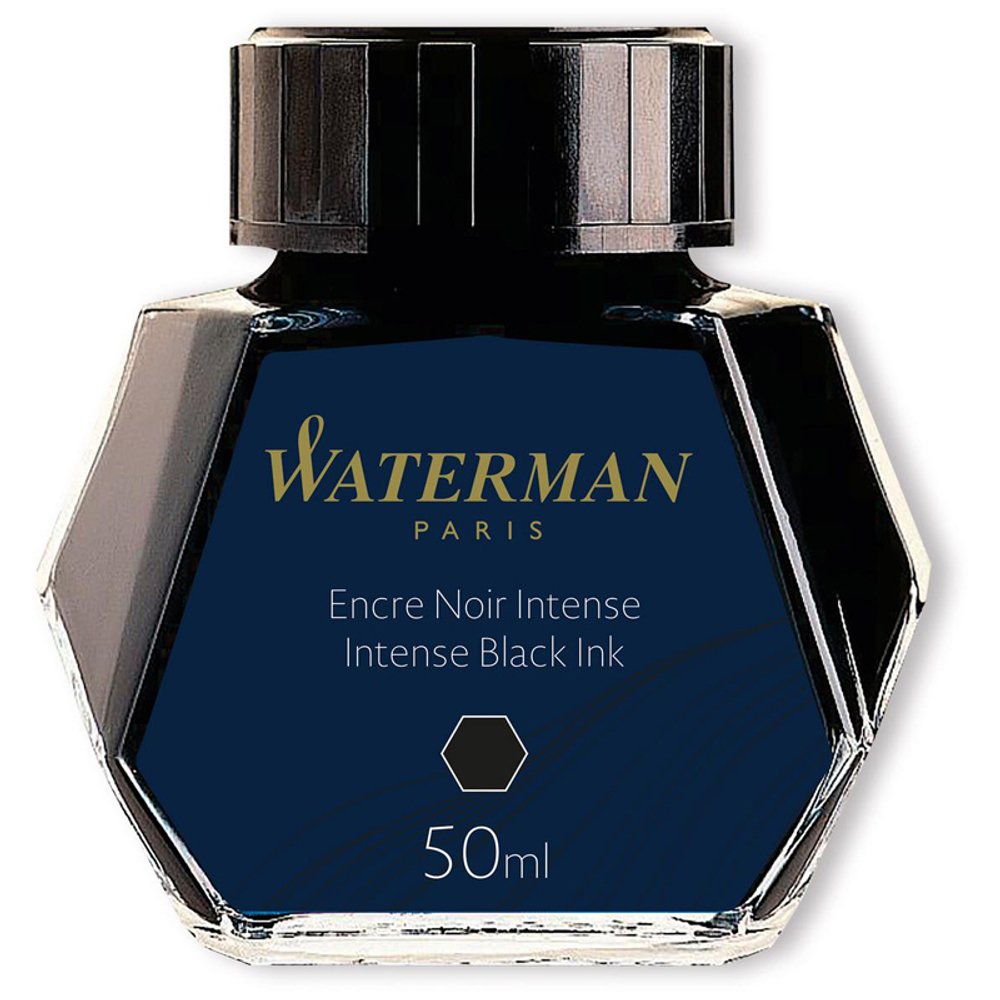 Waterman Чернила (флакон), черные