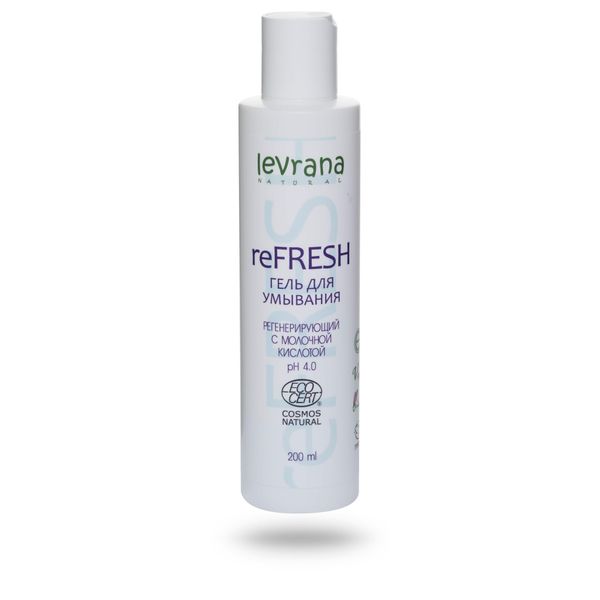 Регенерирующий гель для проблемной кожи ReFresh, 200 мл (Levrana)