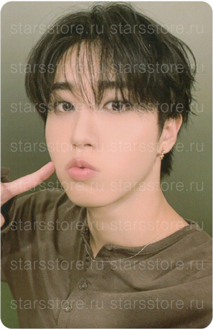 Фотокарта Han STRAY KIDS - DO IT (YES24)