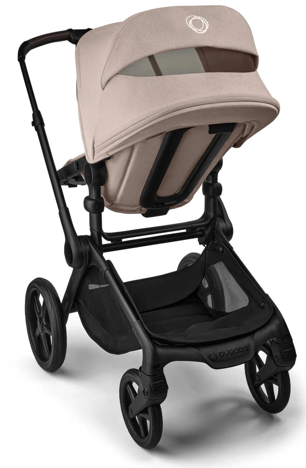 Коляска Bugaboo Fox 5 Renew complete 2 в 1 Black/Desert Taupe Melange-Desert Taupe Melange