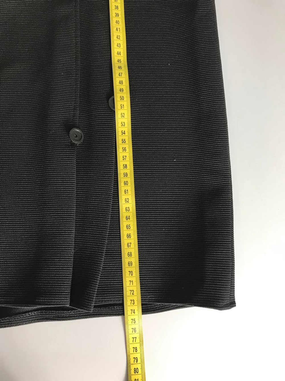 Юбка обтягивающего кроя, визуально на 56/58 размер