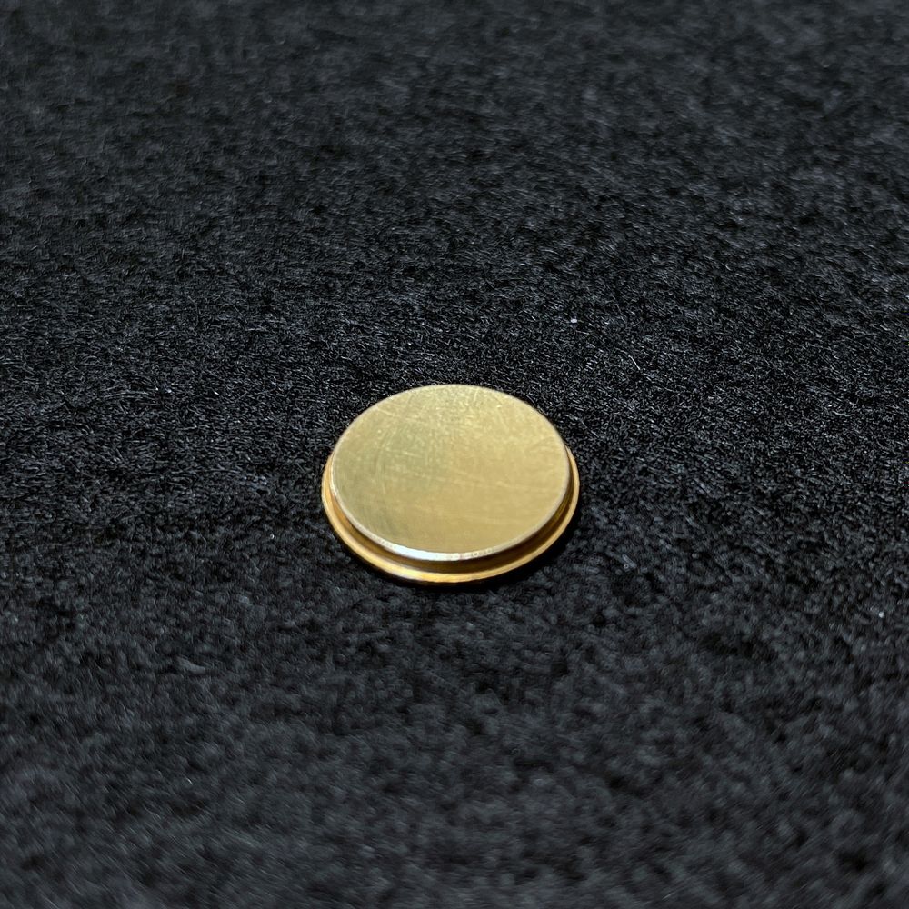 Navy Brass Button by Cthulhu