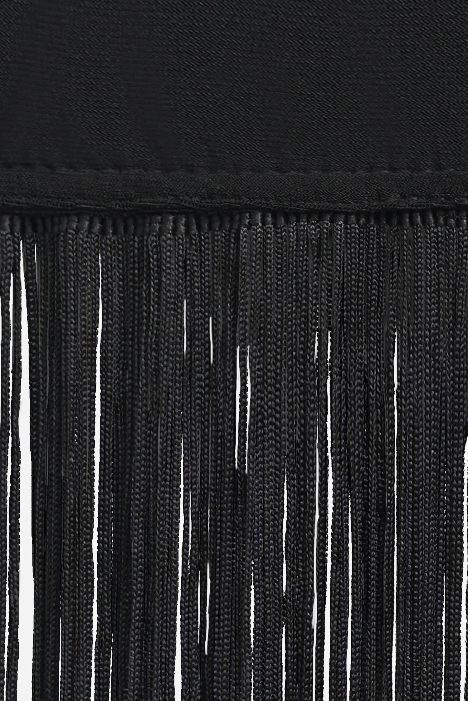 Платье с бахромой