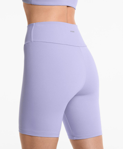 OYSHO Легинсы-велосипедки Comfortlux с высокой посадкой длиной 20 см, бледно-фиолетовый