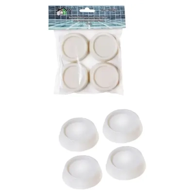 Антивибрационные подставки под стиральную машину, 4 шт.