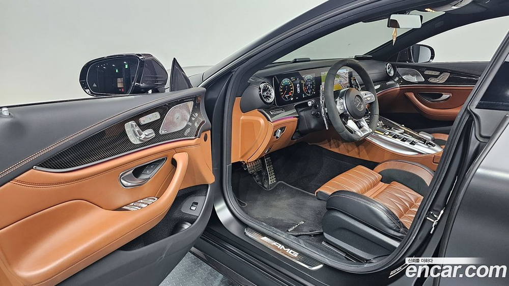 Mercedes-Benz AMG GT 4 даери 63 S 4MATIC+ (03.2020)