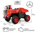 Детский электромобиль RiverToys K777AM красный