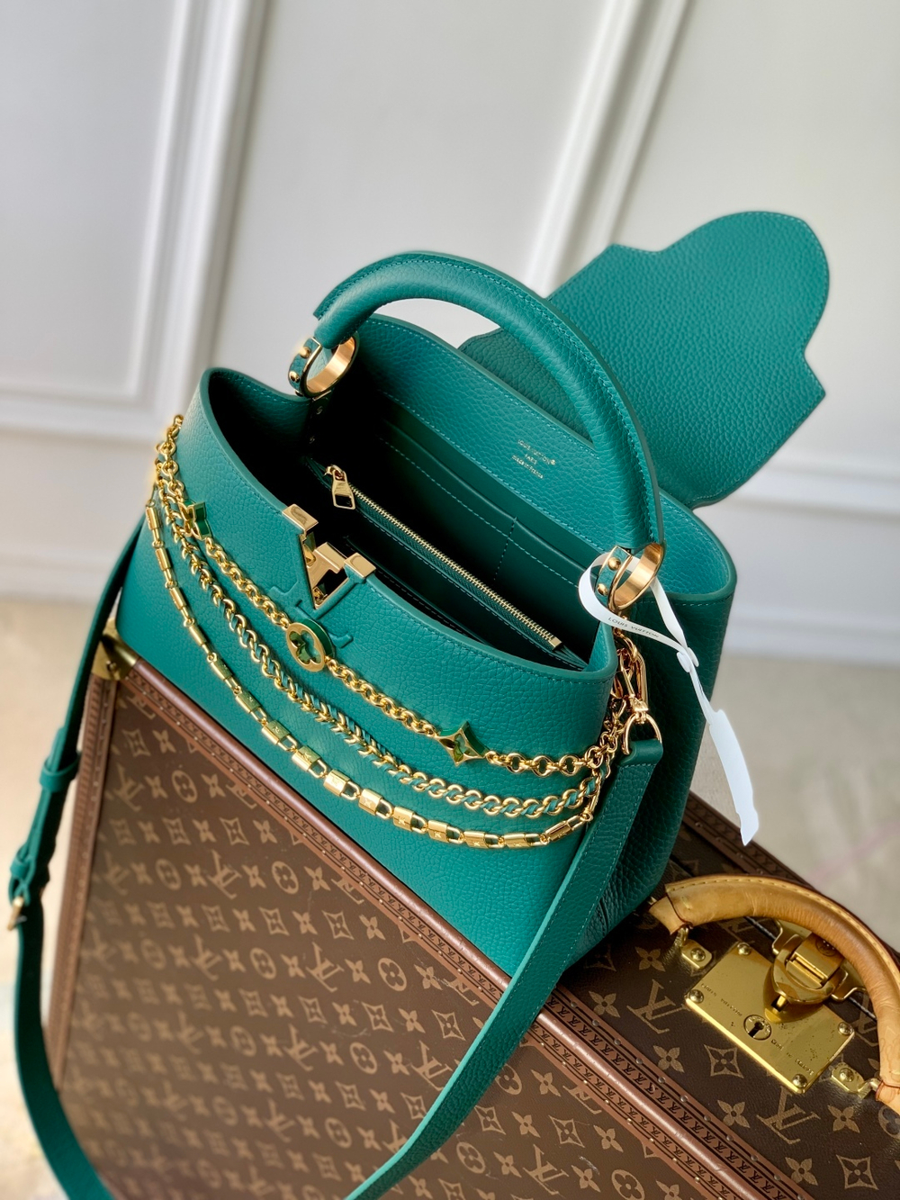 Louis Vuitton Capucines (3 sizes)