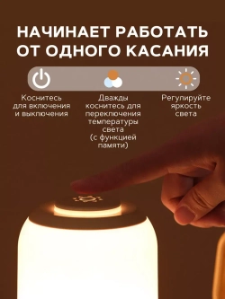 Ночник светильник светодиодный для сна