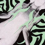 Худи Heartz «Grime» Black Hoodie