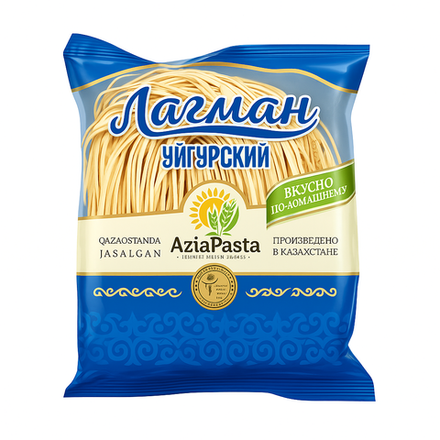 Лапша Лагман Уйгурский Azia Pasta 500 гр