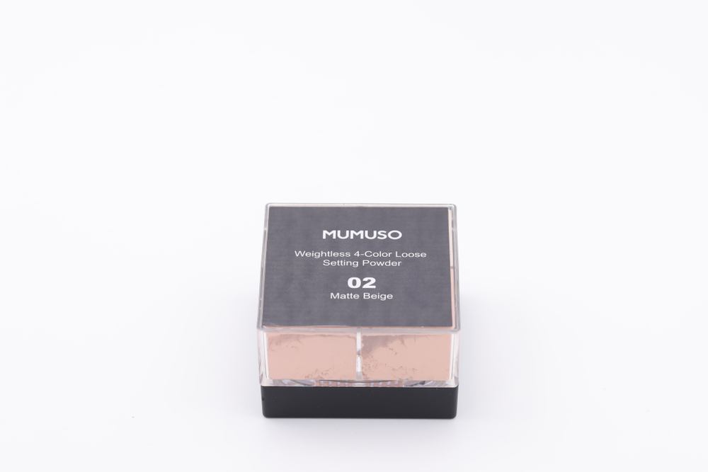 Mumuso пудра туманная-роза