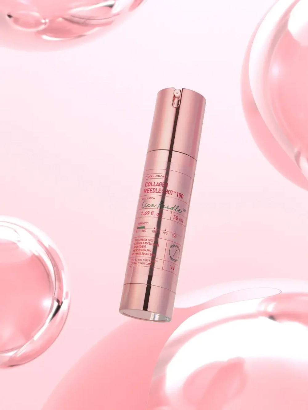 VT Cosmetics Сыворотка с микроиглами и коллагеном Collagen Reedle Shot 100 50 мл