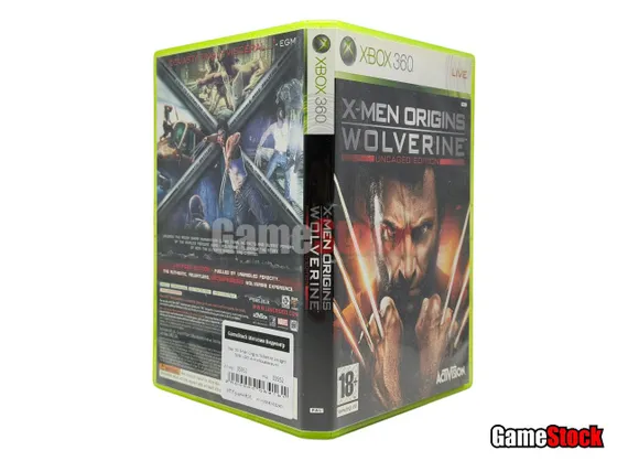 Xbox 360 X-Men Origins: Wolverine Uncaged Edition (Б/У, Английская версия)