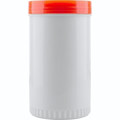 Емкость для сока «Пробар» с крышкой;полипроп.;1л;D=90,H=165мм;белый,в ассорт. (Цвет: белый)