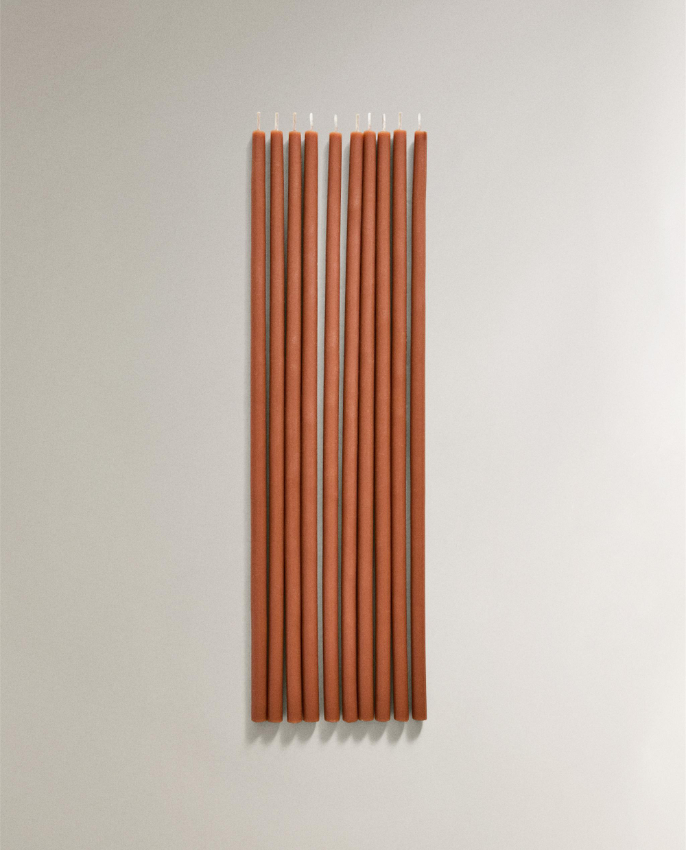 Декоративная свеча Zara Home, 26 см, 10 шт., 3361/065