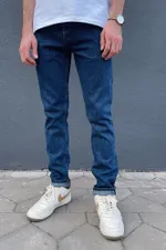 Джинсы Miracle Apparel Selvedge 1702 Tapered True Indigo Wash мужские синие