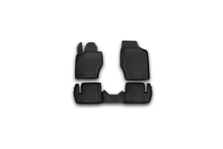 Коврики в салон для PEUGEOT 307 2001-2008-, 4 шт. (полиуретан) NLC.38.02.210K