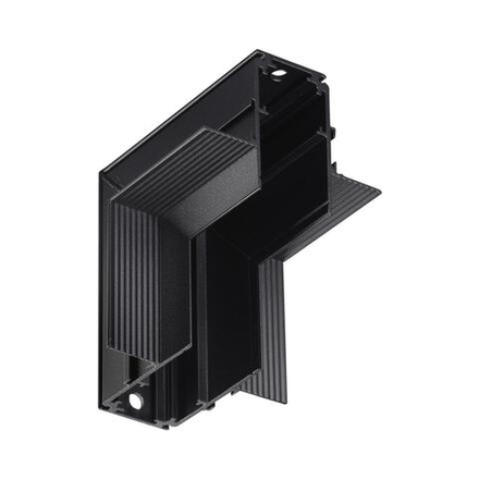 135234 SHINO NT23 120 черный Соединитель "Г" (с потолка на стену) для арт.135230 IP20 FLUM