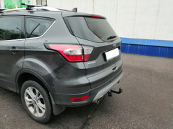 Фаркоп Ford Kuga 2008-2013, 2013-2019, условно-съемный,(без электрики) Трейлер.6041