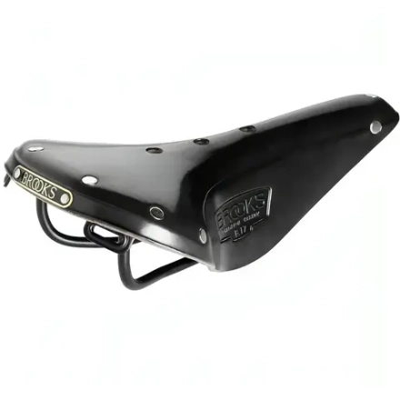 Арт B214000A07202 Седло велосипедное  BROOKS B17 узкое черн