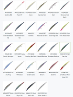 Воблер DUO Tide Minnow Slim 175 Flyer, DHA0405 Sardine Ultra, 175 мм, 29 г, тонущий, минноу