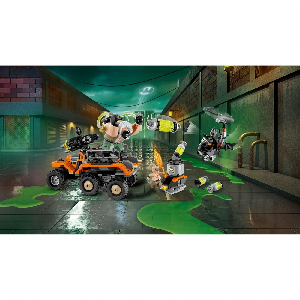 LEGO Batman Movie: Химическая атака Бэйна 70914 — Bane Toxic Truck Attack — Лего Бэтмен Муви