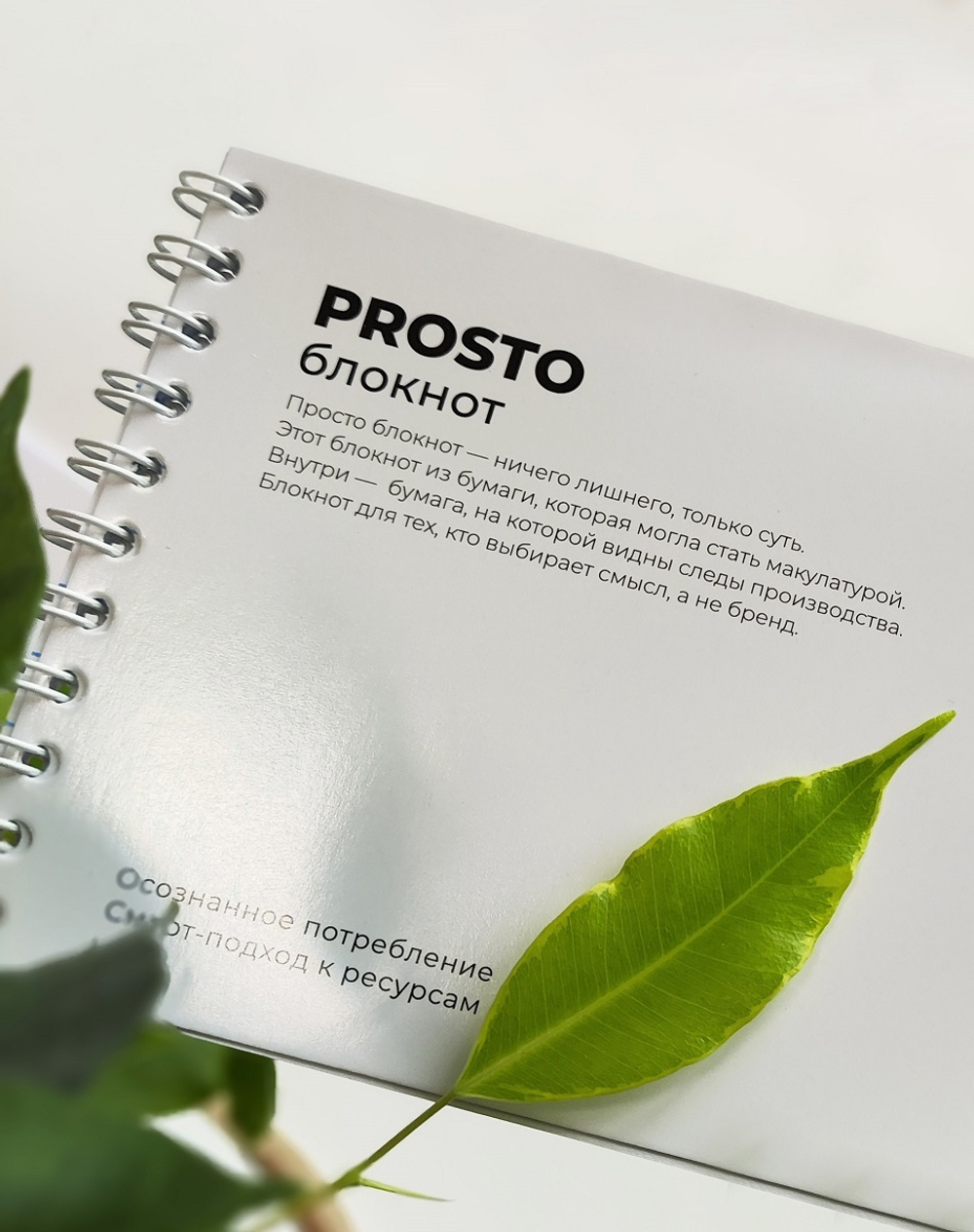 Блокнот PROSTO БЛОКНОТ в линейку, А6+ горизонтальный 50 листов (бумага 2 сорт)