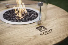 Газовый стол-камин Barrique, Karma