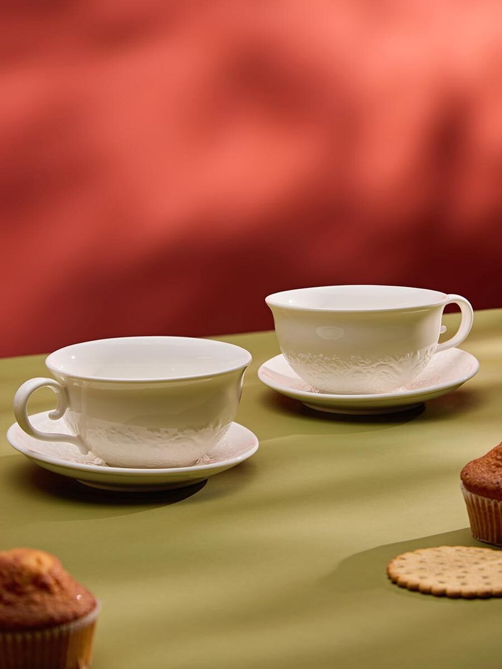 Набор чайных пар English Gardens, 235 мл, 2 шт.