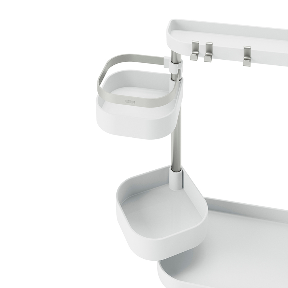 Органайзер универсальный holster, белый/никель