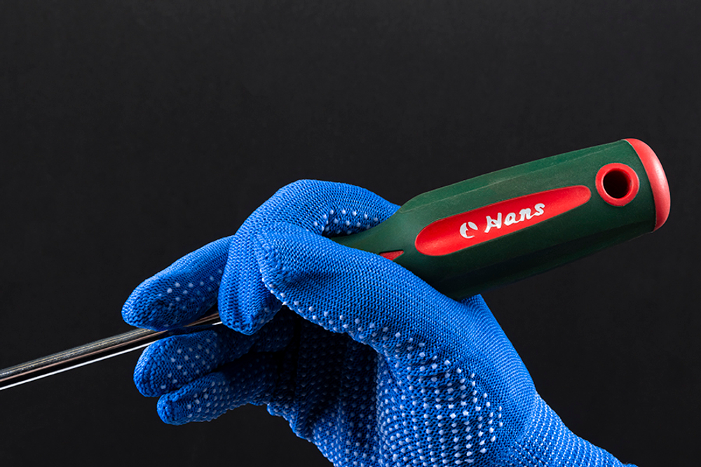 Отвертка шлицевая Hans, 0410M6-6