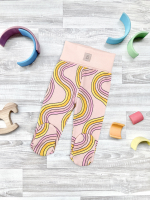 Ползунки Mjölk Радуга на широком поясе