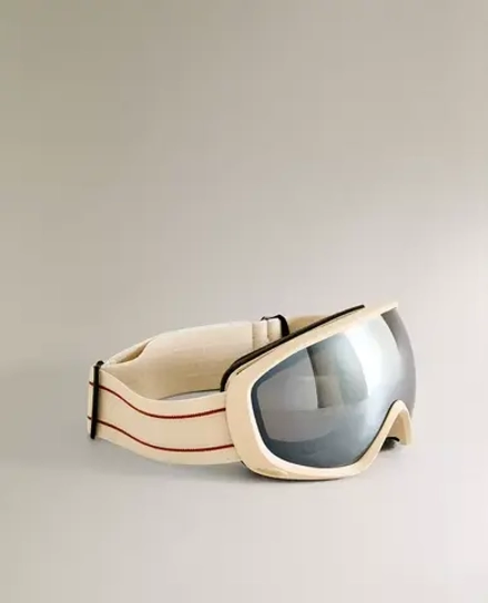 ZARA HOME ЛЫЖНАЯ МАСКА, БЕЛЫЙ