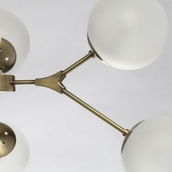 Люстра на штанге DeMarkt Оливия 9 306014006