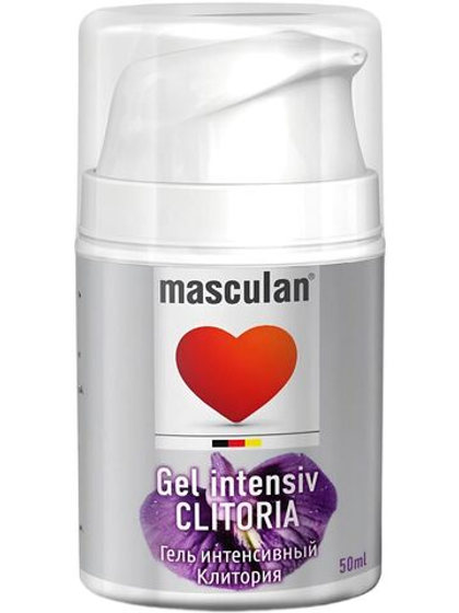 Возбуждающий гель для женщин Masculan "Клитория"