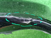 Бампер передний Mercedes S w222 (2017-2020) AMG