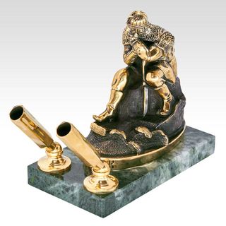 Письменный прибор "Ермак" (на камне)