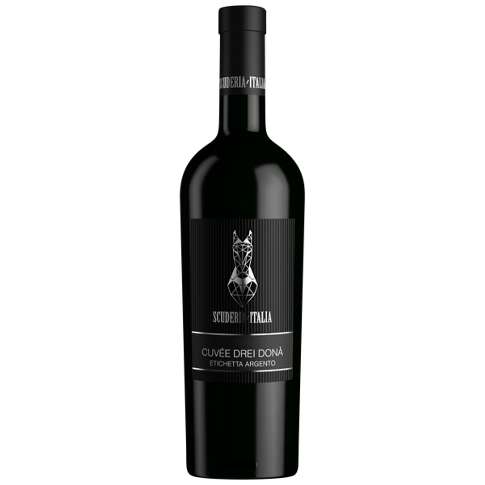 Scuderia Italia Cuvee Drei Dona Etichetta Argento 0.75 л