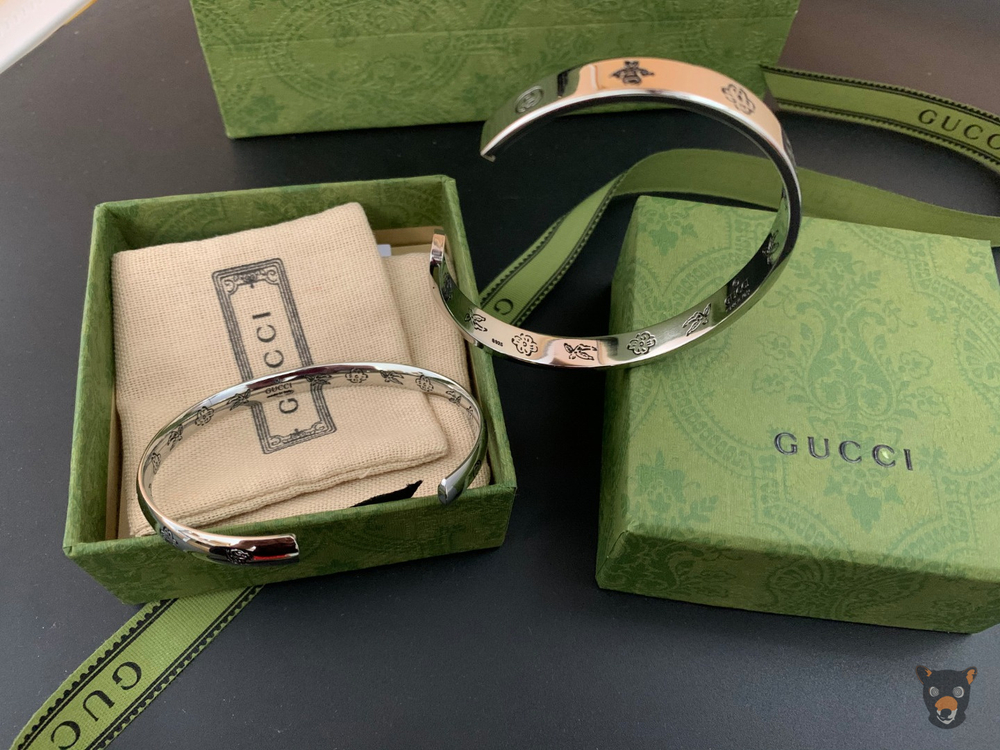 Браслет Gucci "Blind for love"