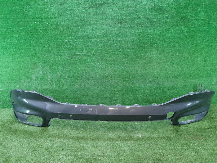 Юбка заднего бампера BMW X6 G06 (2019-н.в.) M-paket