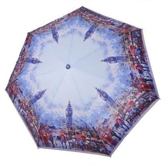 Компактный Женский зонт Три Слона 4701-O-05