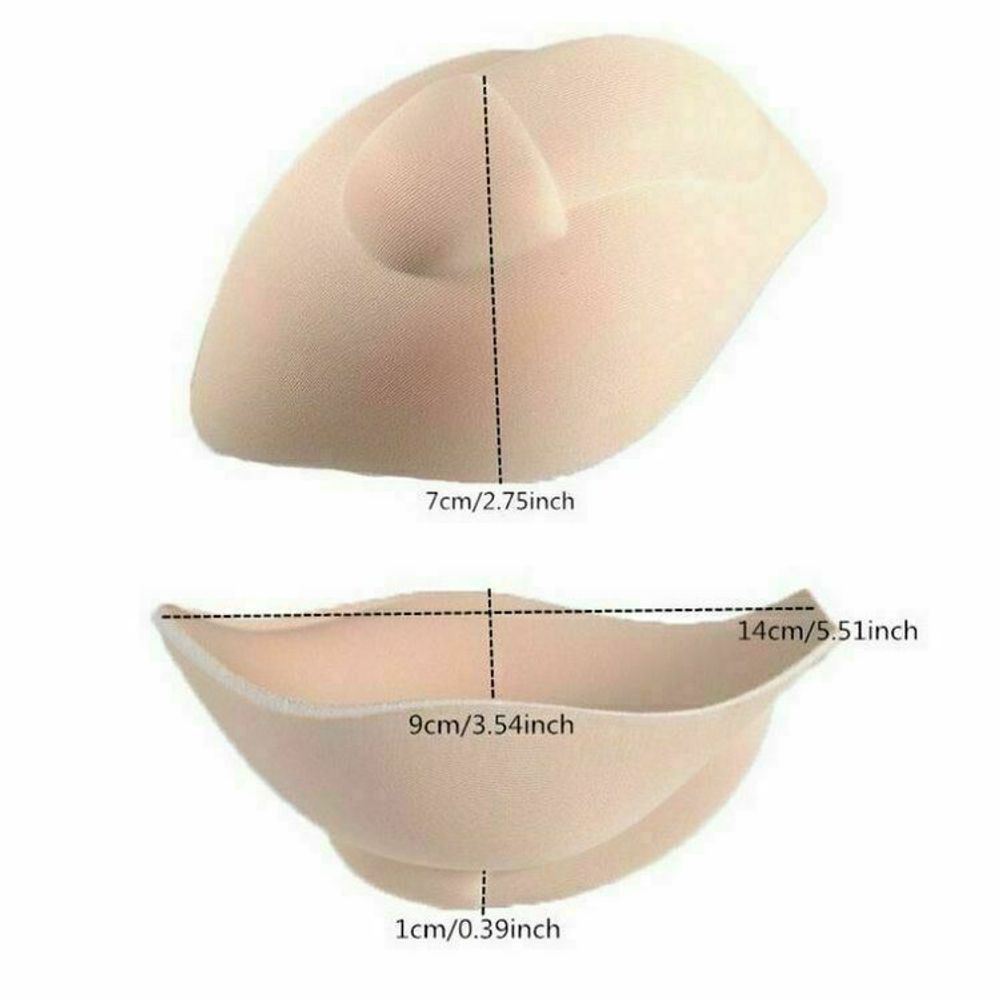 Мужской вкладыш PUSH UP бежевый Romeo Rossi